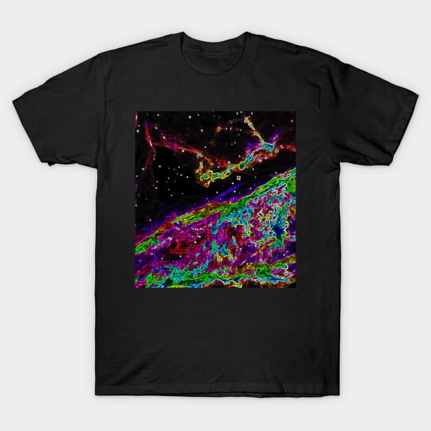 Black Panther Art - Glowing Edges 455 T-Shirt by The Black Panther